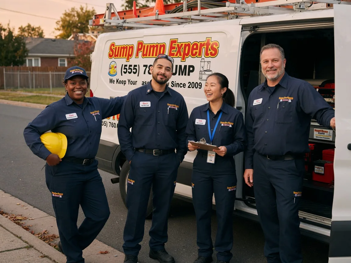 Sump Pump Repair company in Hamtramck, MI
